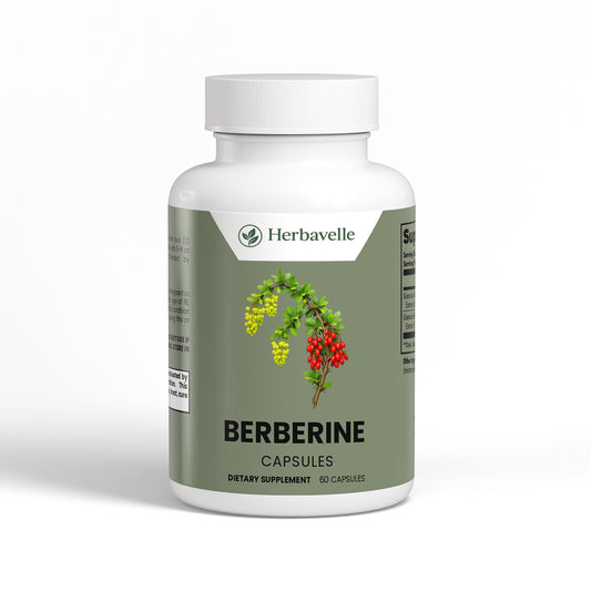Herbavelle Berberine Capsules