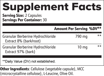 Herbavelle Berberine Capsules